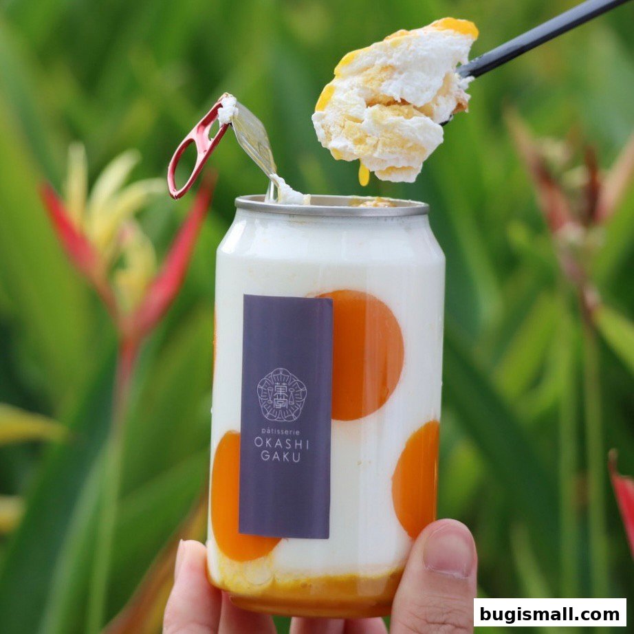 Okashi Gaku: Unique Desserts in a Can!