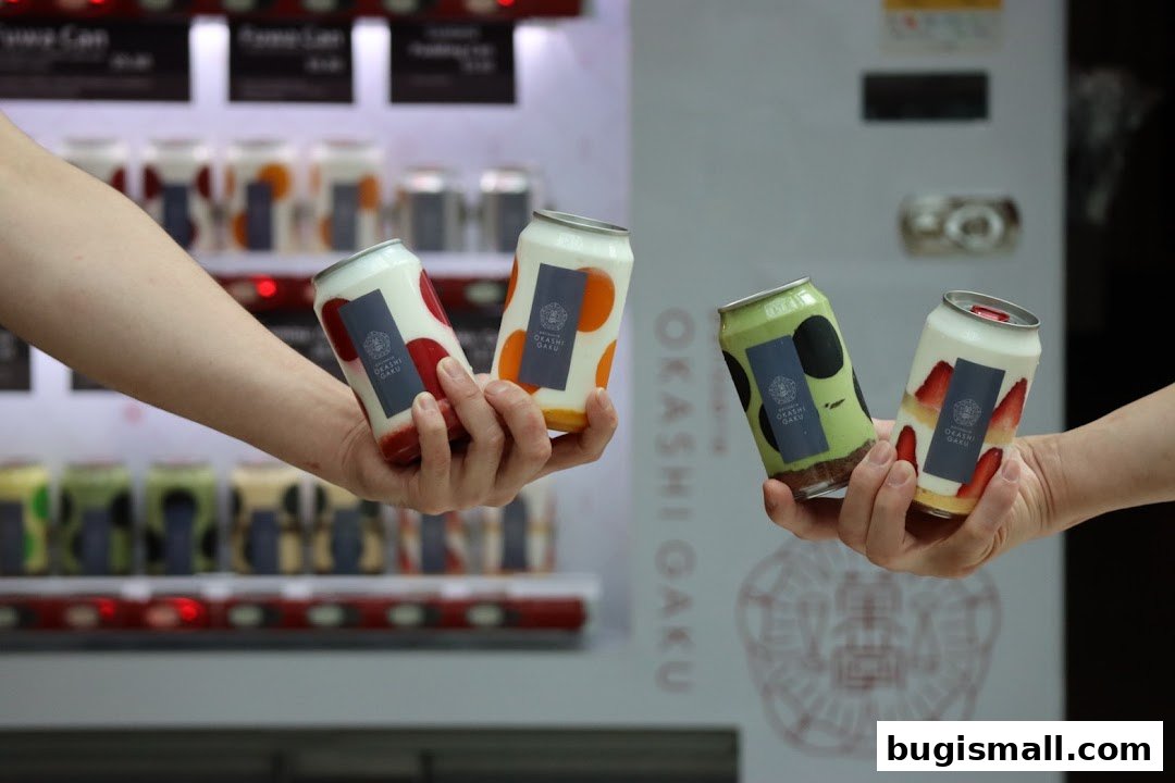 Okashi Gaku Vending Machine Bugis