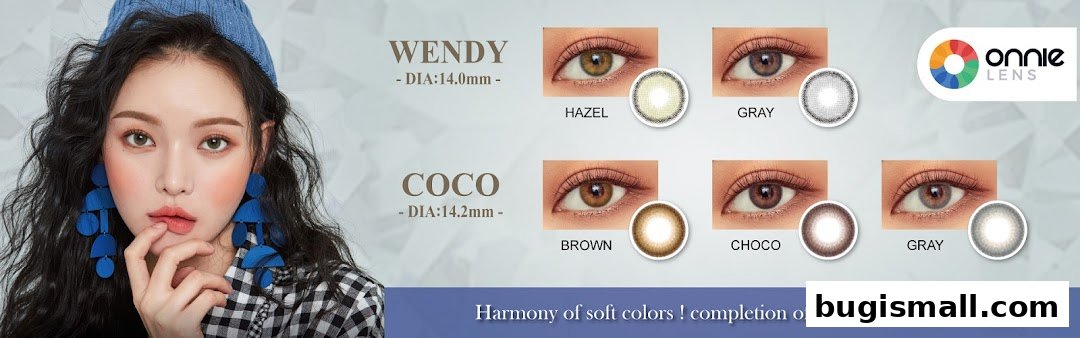 ONNIE LENS: Transform Your Look with Colored Contacts