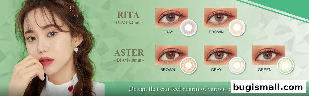ONNIE LENS: Transform Your Look with Korean Color Contacts