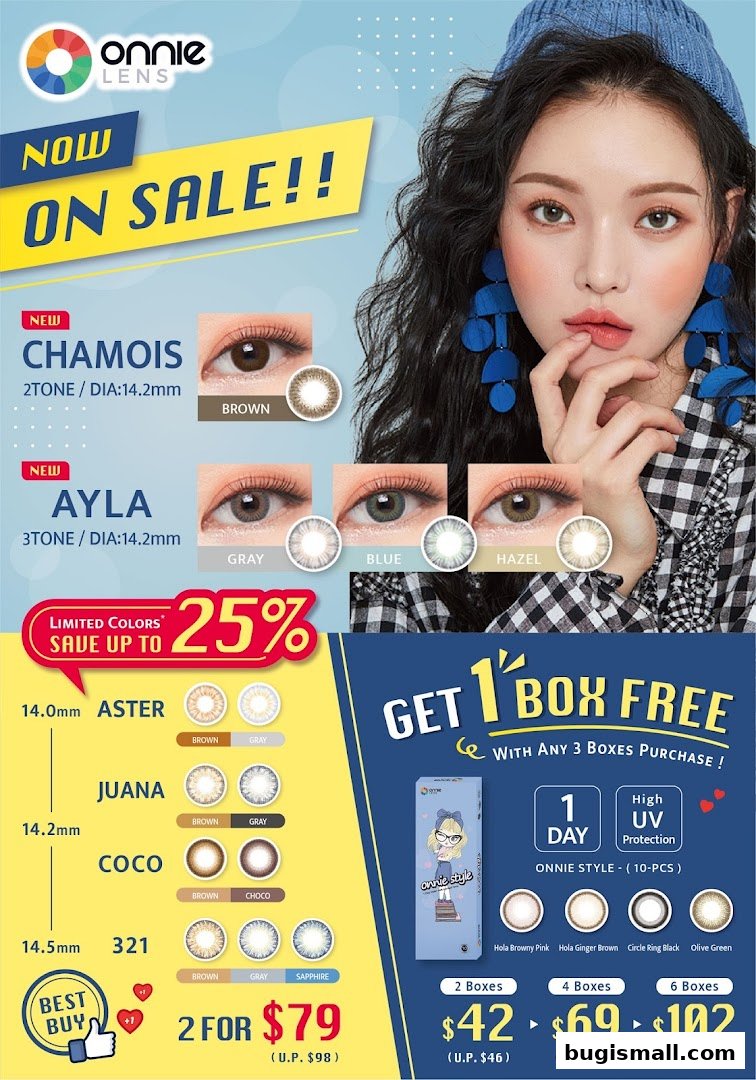 Onnie Lens: Stunning Eye Color & Amazing Deals!