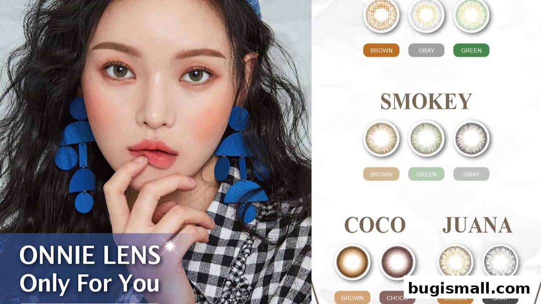 ONNIE LENS: Transform Your Look with Korean Beauty