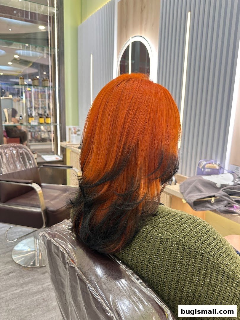 Bold Ombre Hair Transformation at Organic Way Salon