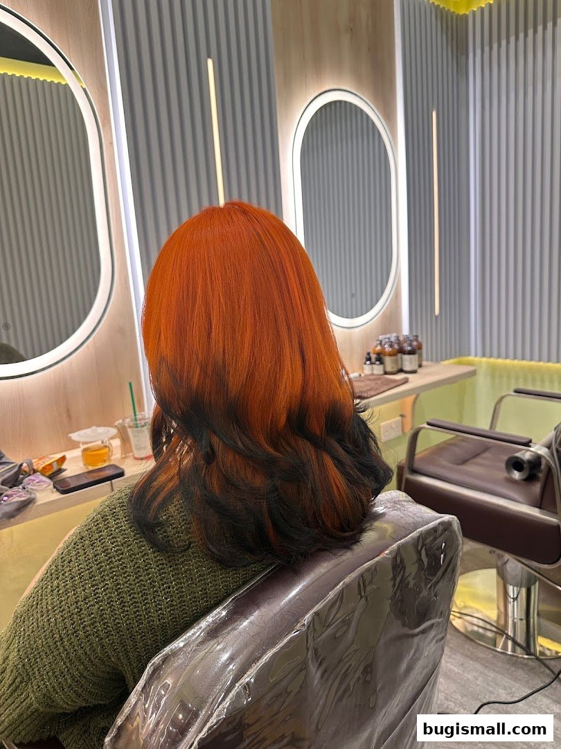 Bold Ombre Hair Transformation at Organic Way Salon