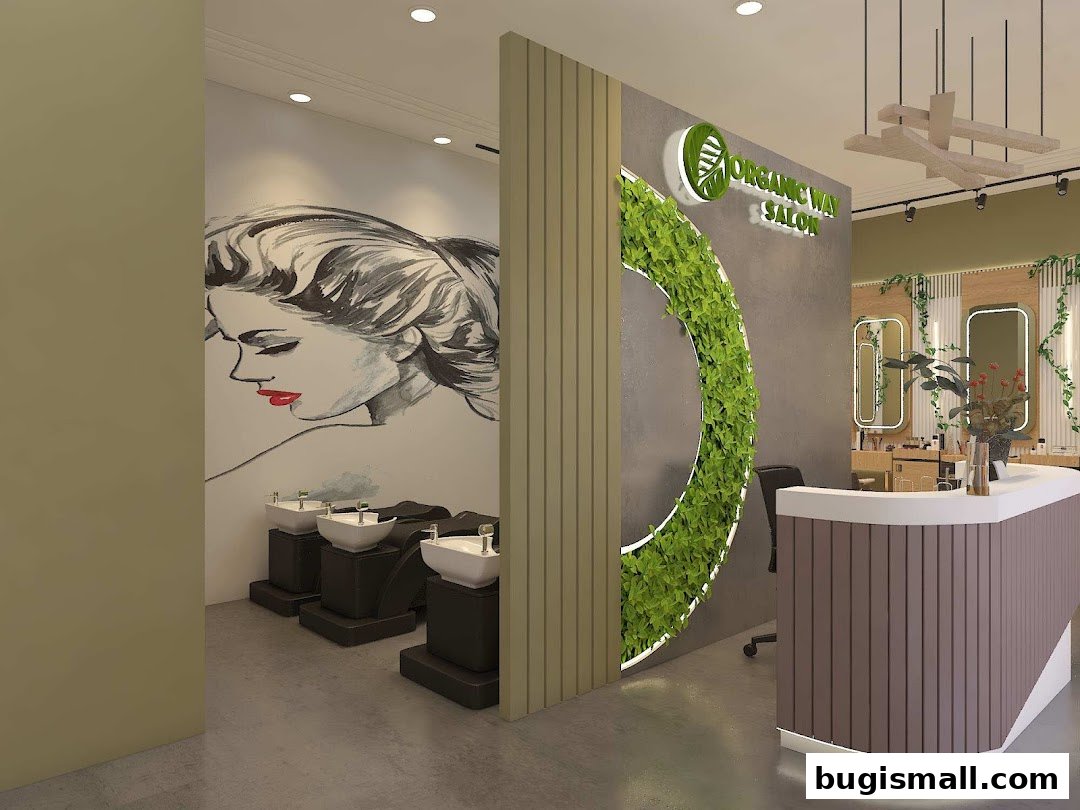 Organic Way Salon Bugis Plus
