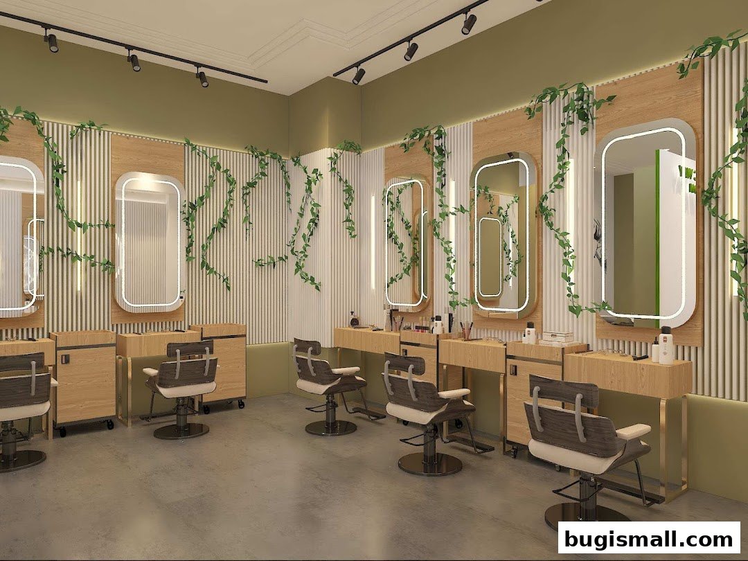 Organic Way Salon Bugis Plus
