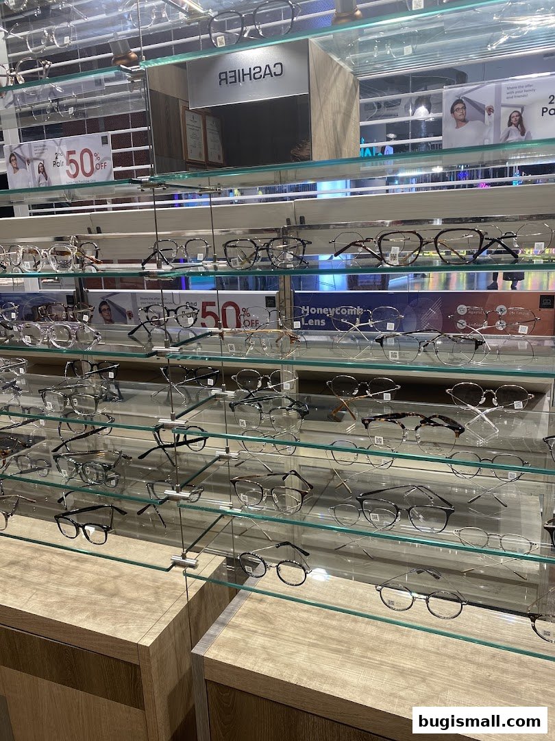 Stylish Eyewear Selection at OWNDAYS Bugis