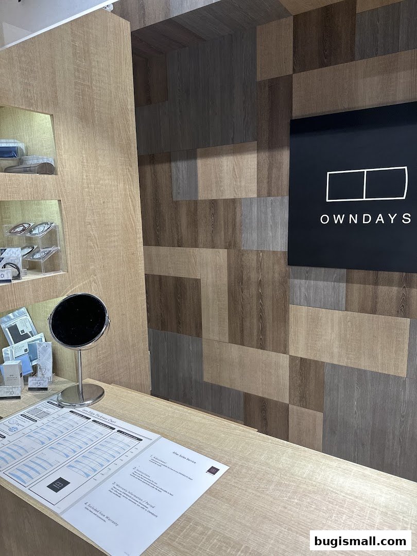 OWNDAYS: Stylish Eyewear & Expert Service