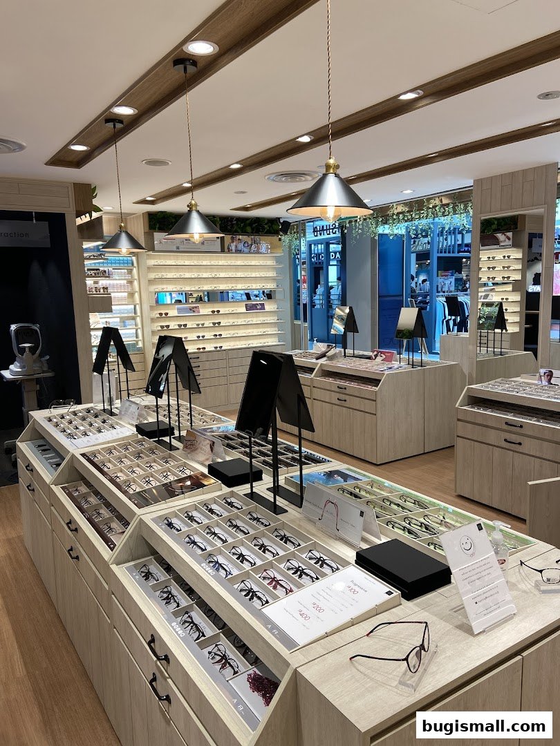 Stylish Eyewear Selection at OWNDAYS Bugis