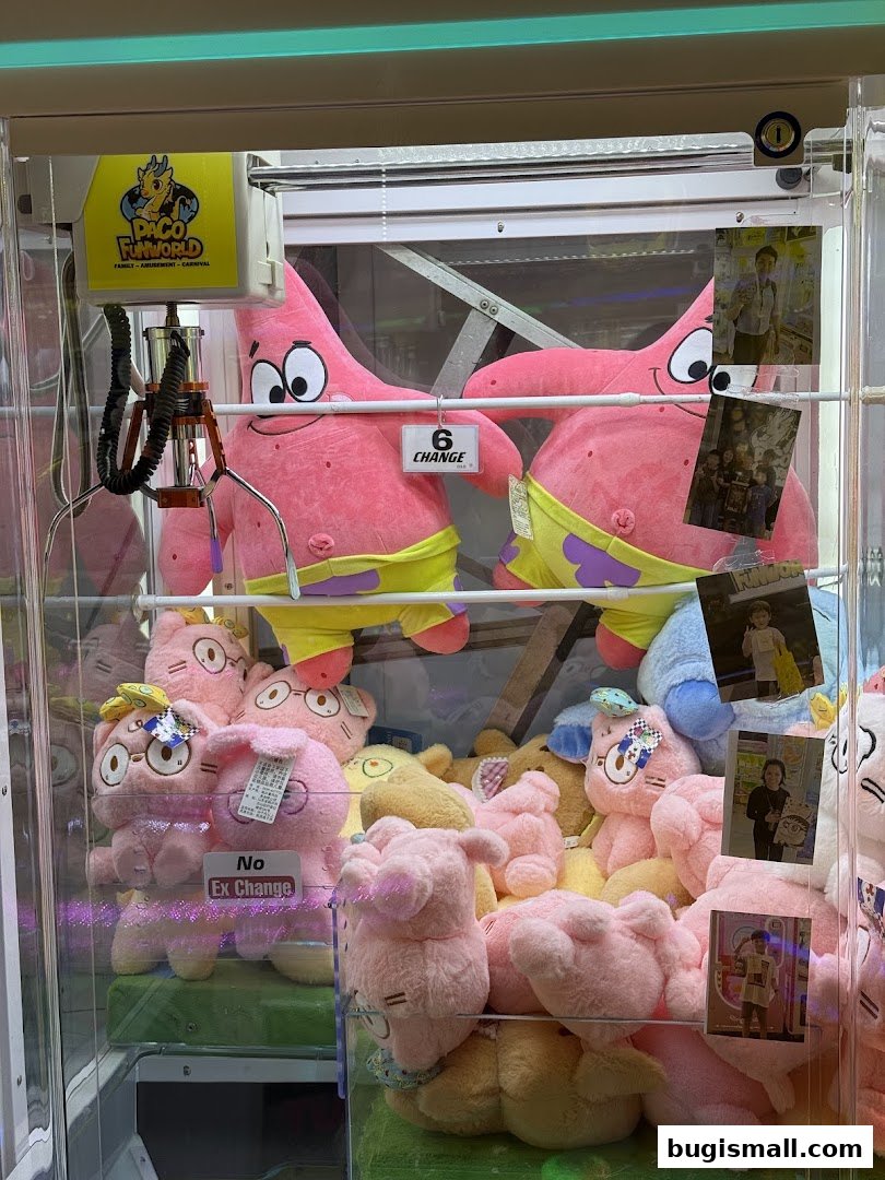 Win Adorable Plush Toys at Paco FunWorld!