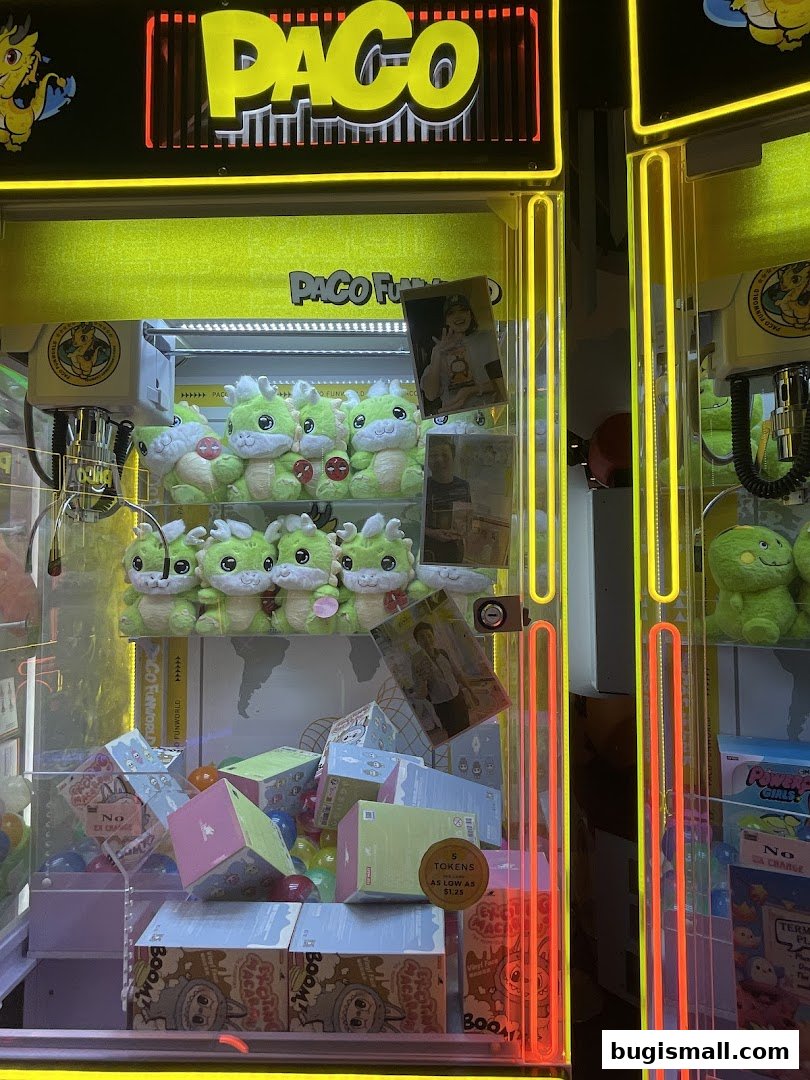 Win Adorable Plushies at Paco FunWorld!