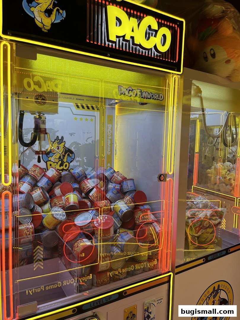 Paco FunWorld Claw Machine Fun!