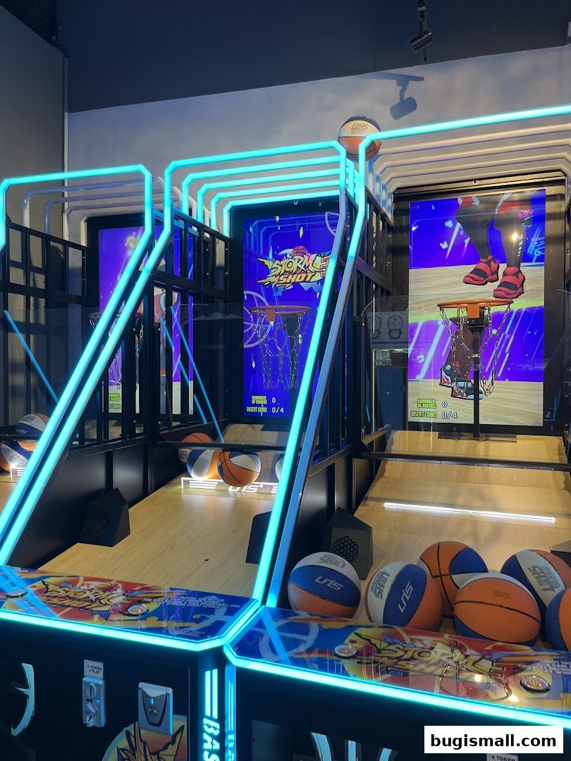 Score Big at Paco FunWorld's Basketball Arcade!