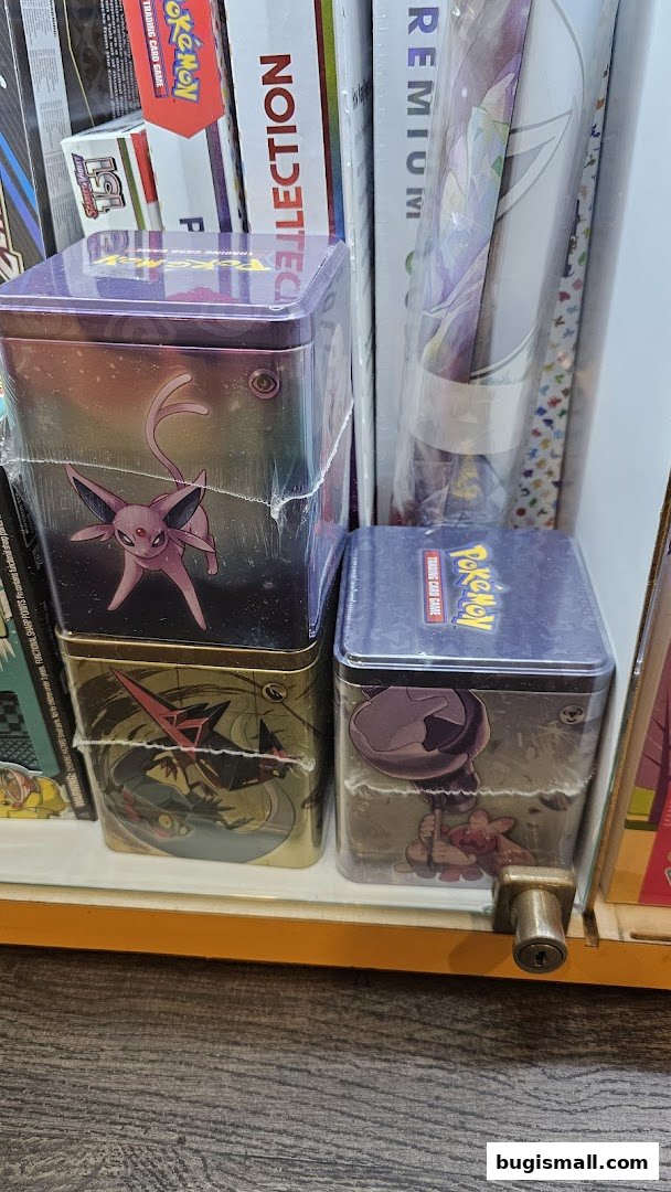 Discover Pokemon Treasures at Peek A Box!