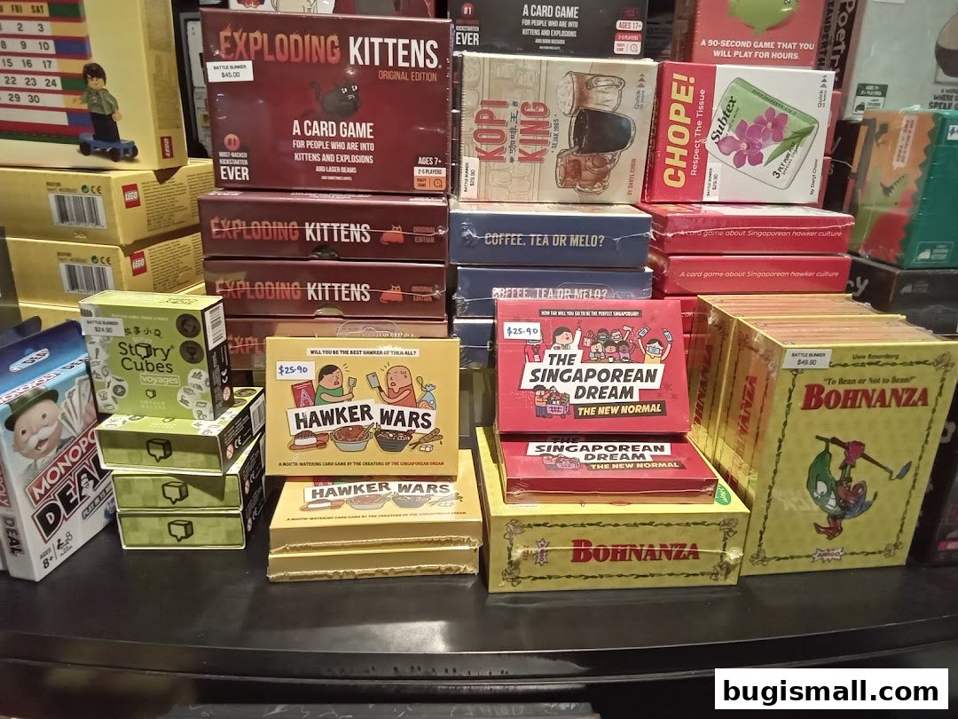 Discover Fun Board Games at Peek A Box!