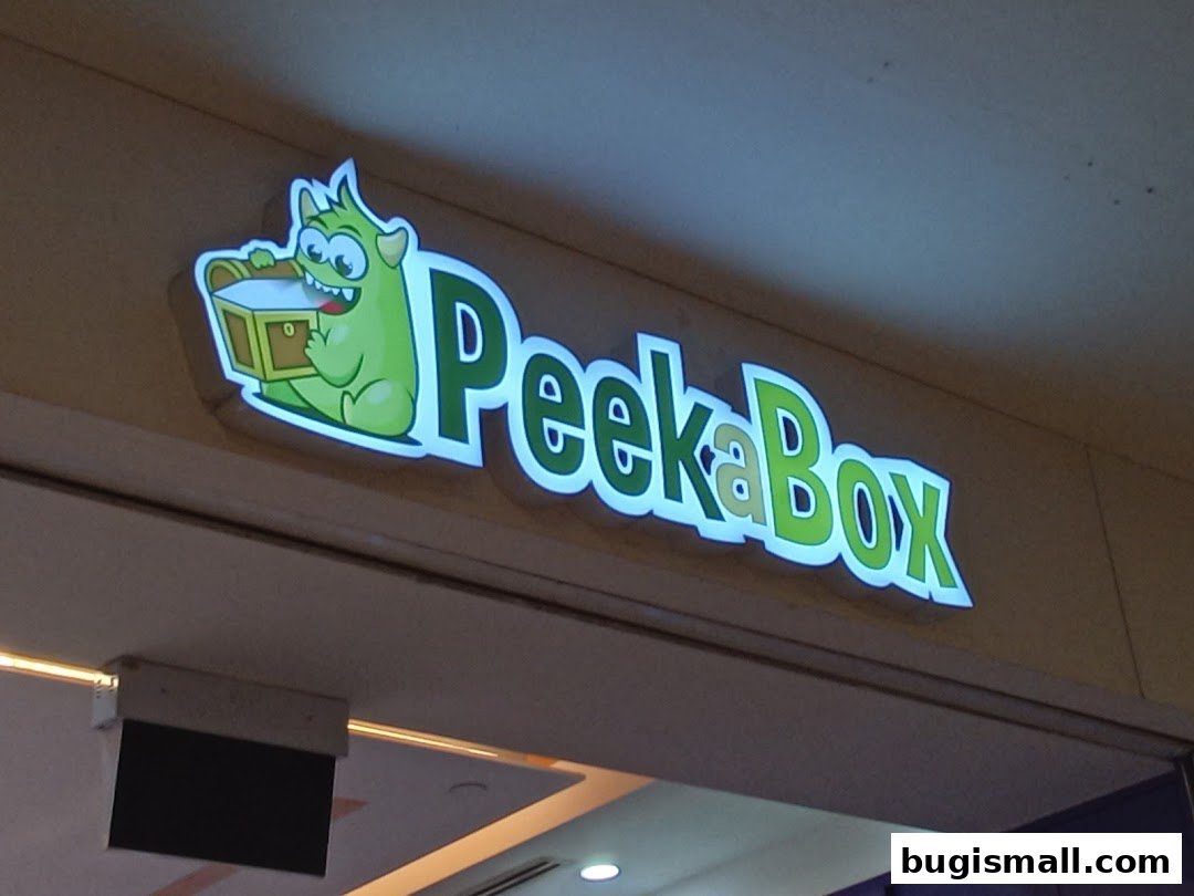 Peek A Box