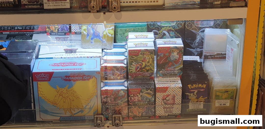 Pokemon Card Booster Packs & Elite Trainer Boxes