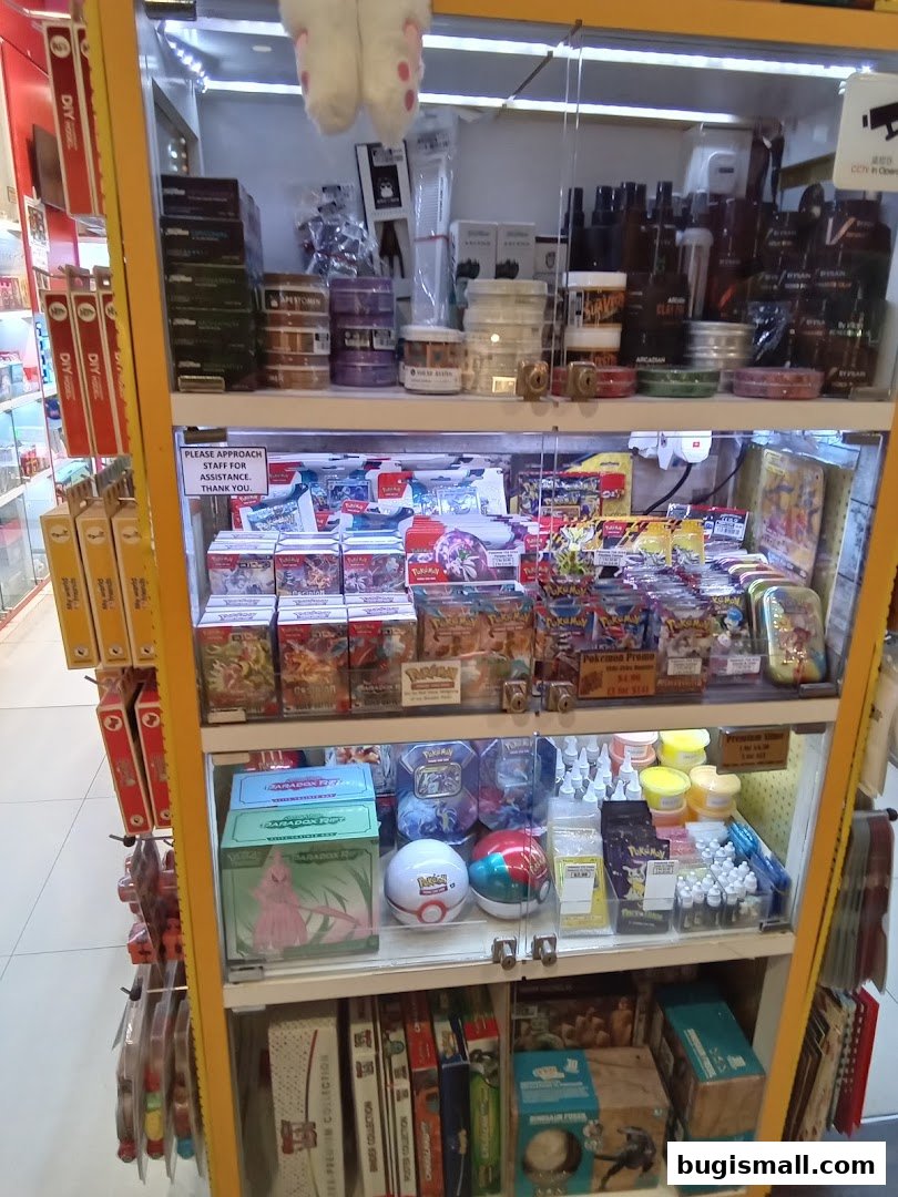 Discover Collectibles at Peek A Box!