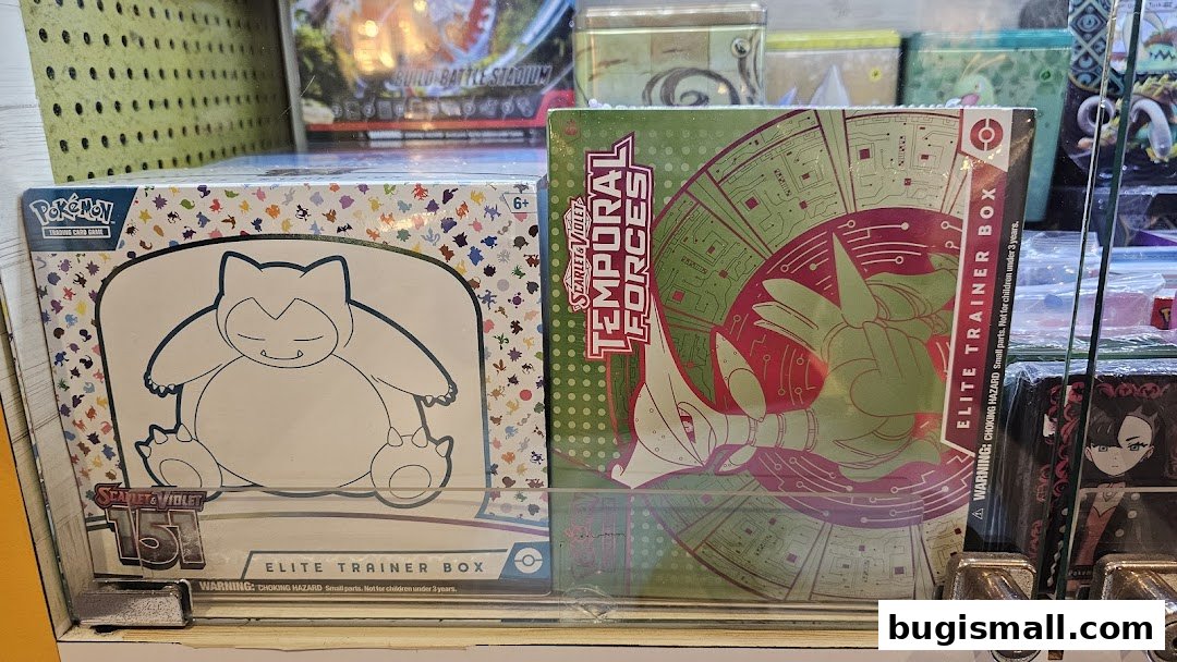 Pokemon Elite Trainer Boxes: Scarlet & Violet Collection