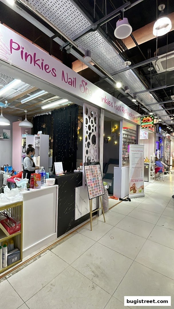 Pinkies Nail Spa  Foot Reflexology