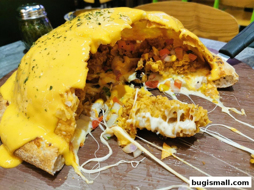 Indulge in Cheesy Pizza Perfection!