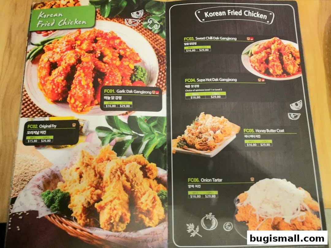 Taste Authentic Korean Fried Chicken Delights!