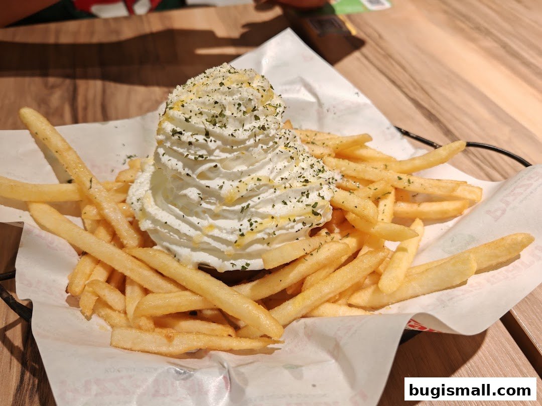 Indulge in Deliciously Unique Fries!