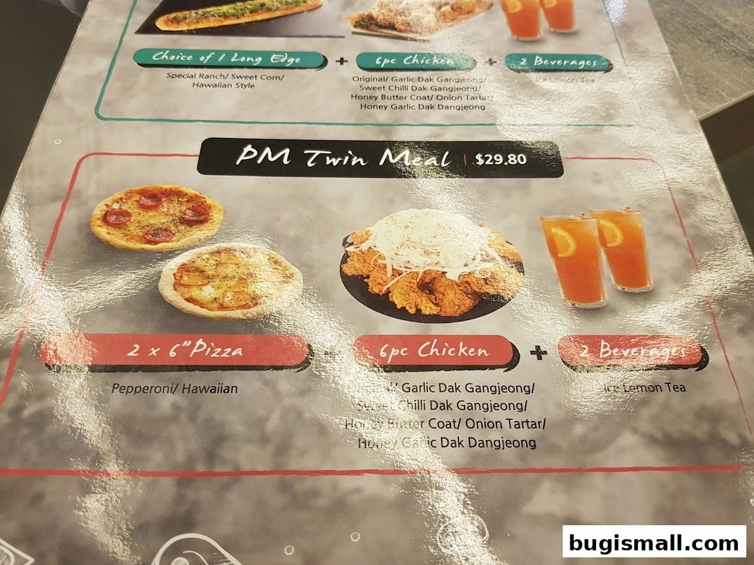 Pizza Maru: Delicious Twin Meal Deals!