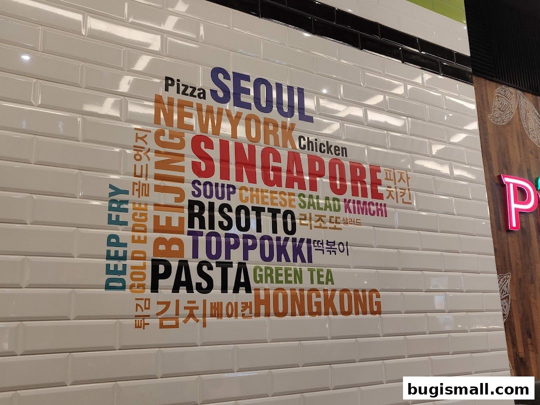 Taste the World at Pizza Maru!