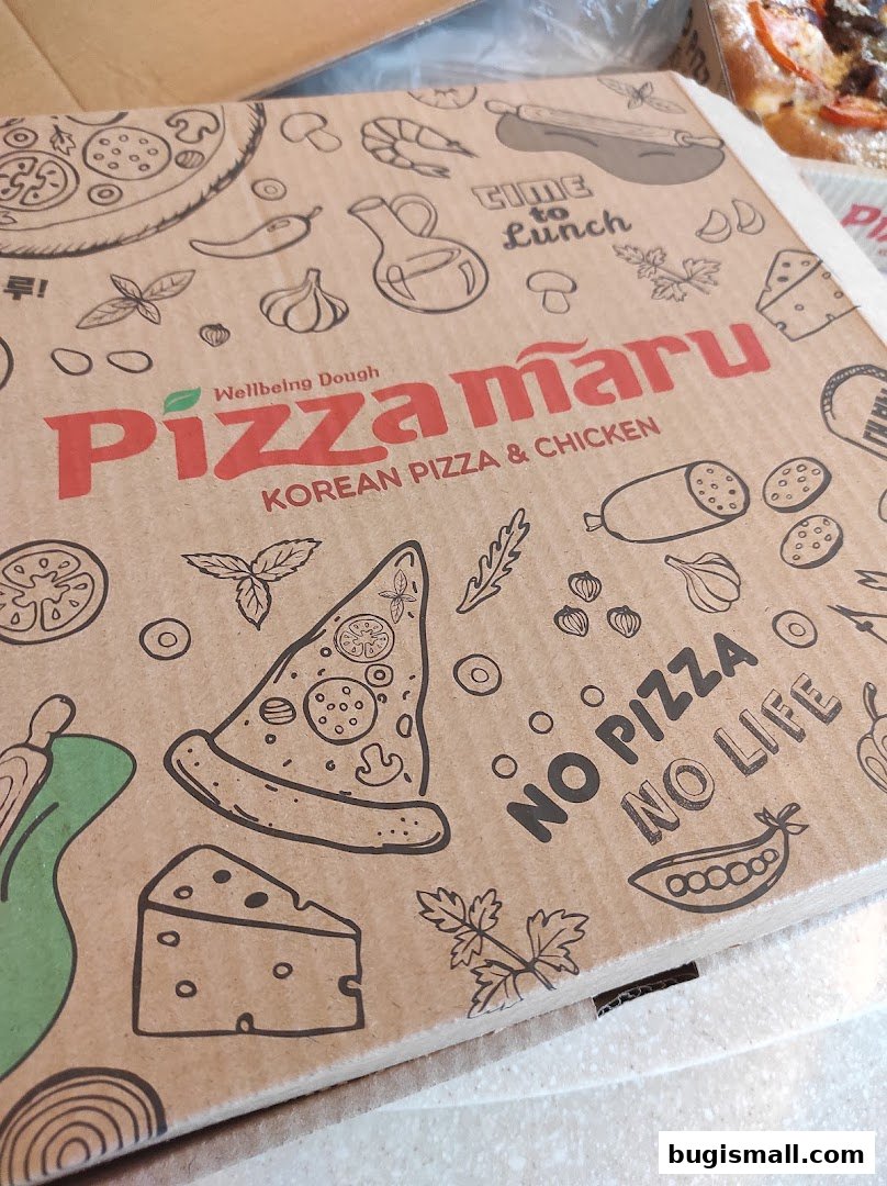 Pizza Maru: Delicious Korean Pizza & Chicken!