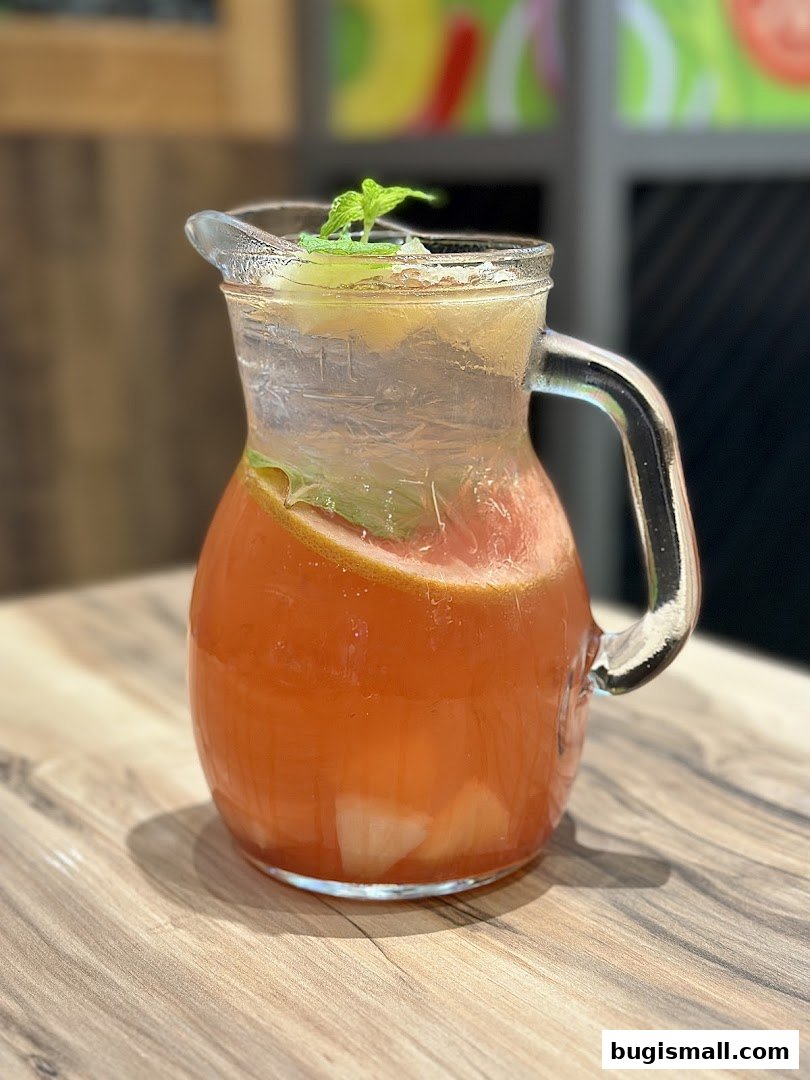 Refreshing Fruit Infused Pitcher