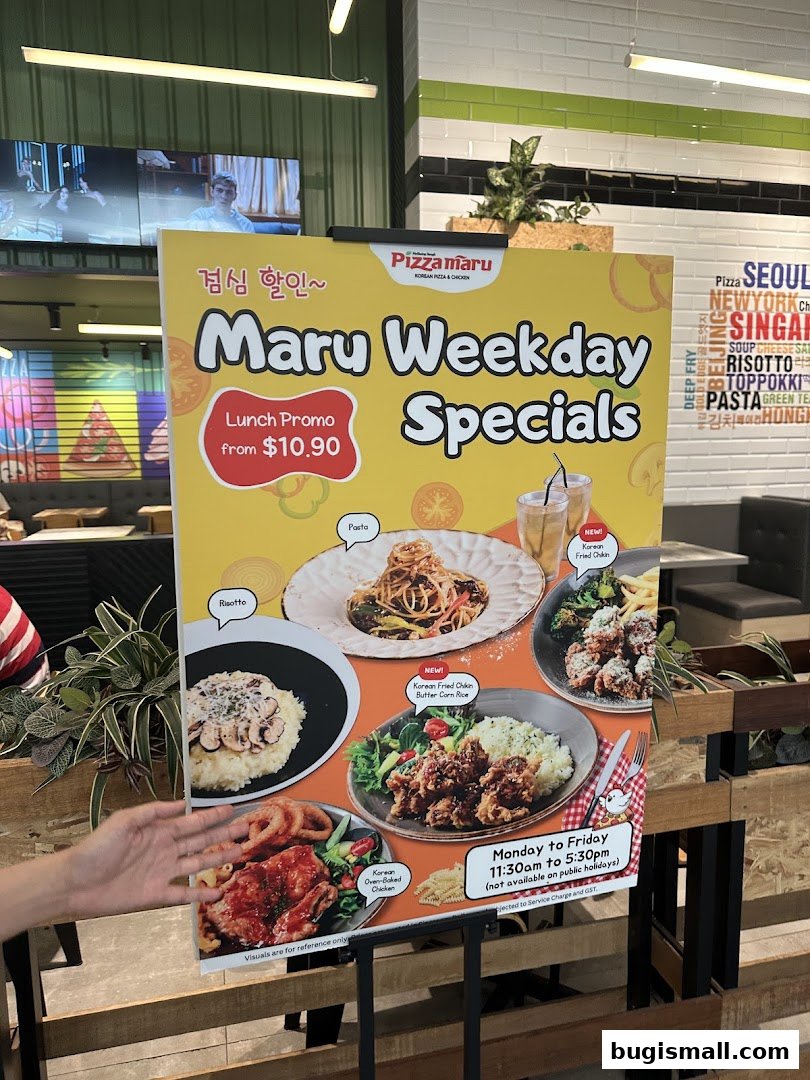 Pizza Maru Bugis