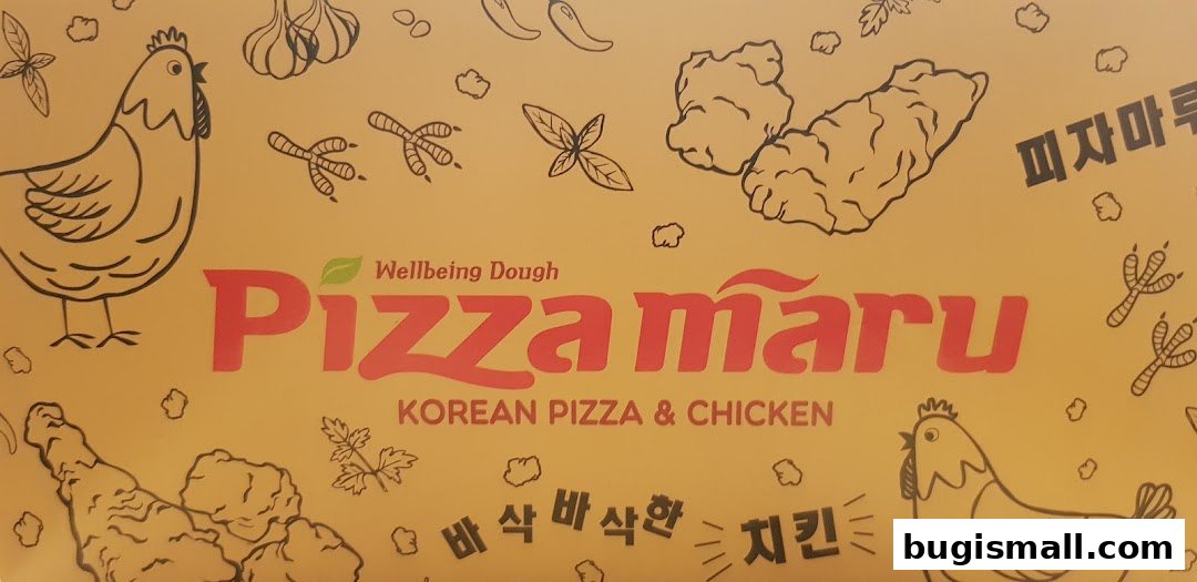 Pizza Maru: Korean Pizza & Chicken Delights