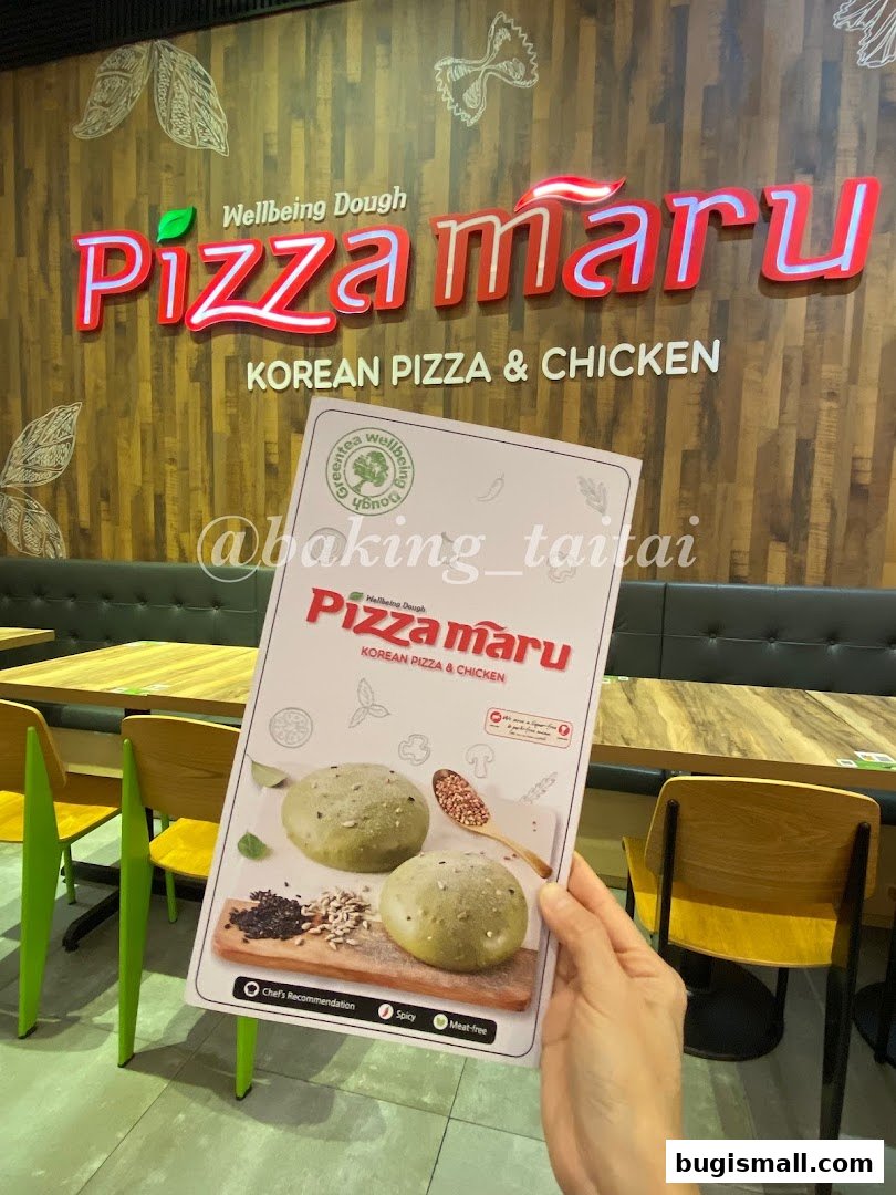 Pizza Maru: Korean Pizza & Chicken Delights