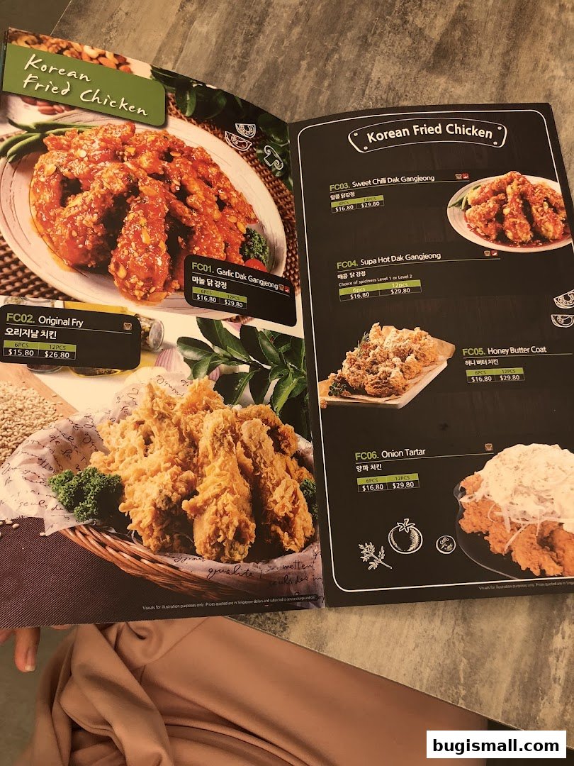 Taste Authentic Korean Fried Chicken at Pizza Maru!