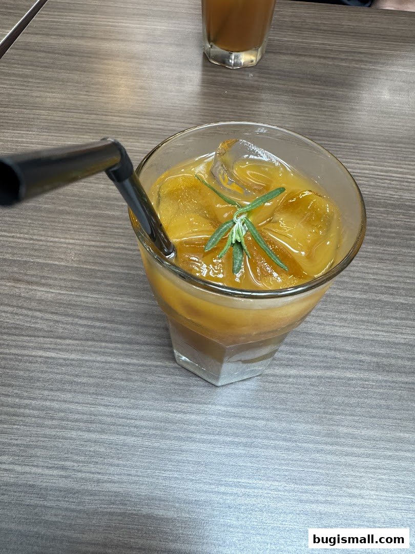 Cool Down with Poulet's Refreshing Iced Drinks!