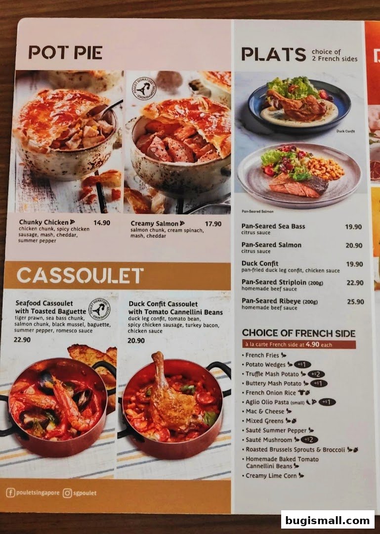 Poulet - Bugis