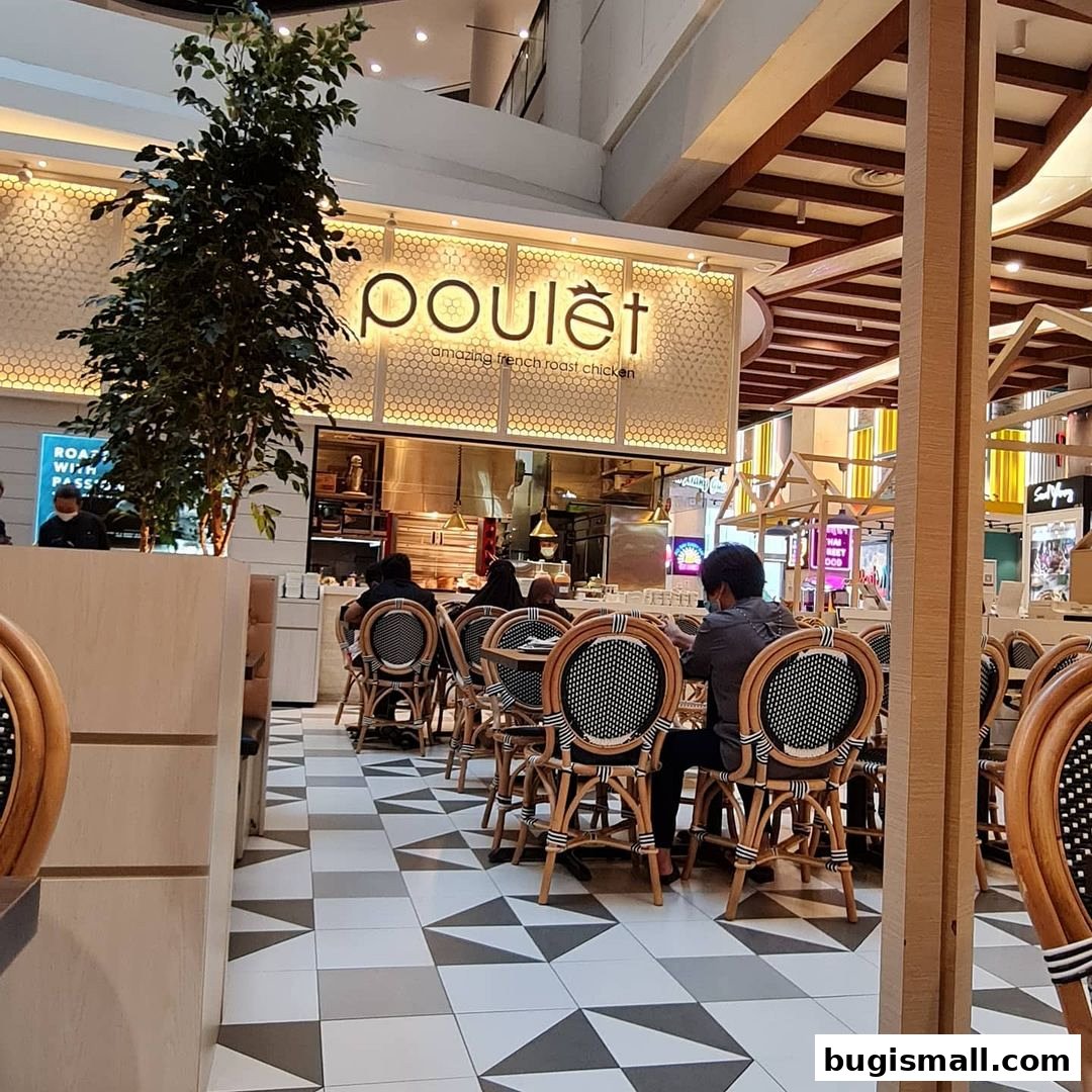 Poulet: French Roast Chicken Dining Experience