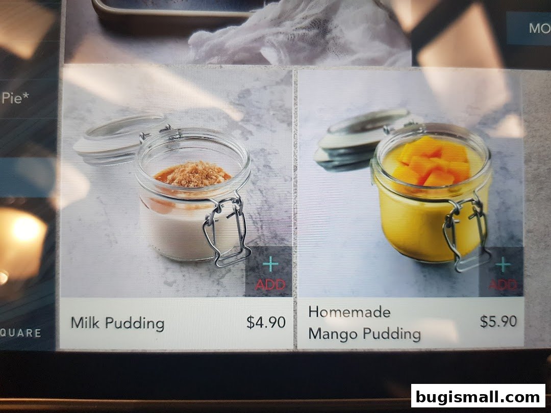 Delicious Puddings at Poulet - Bugis!