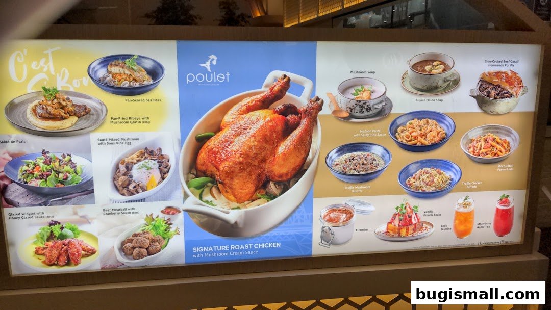 Poulet: Savory French Roast Chicken & More!