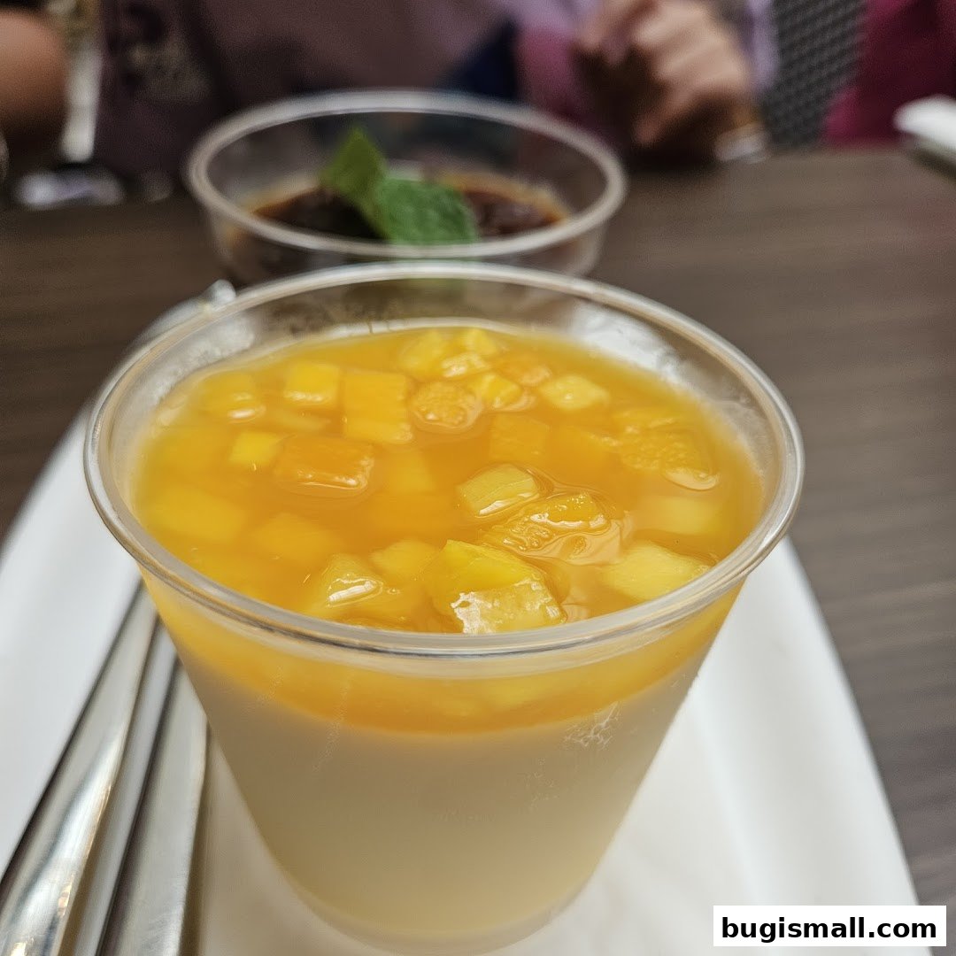 Indulge in Sweet Mango Delight!