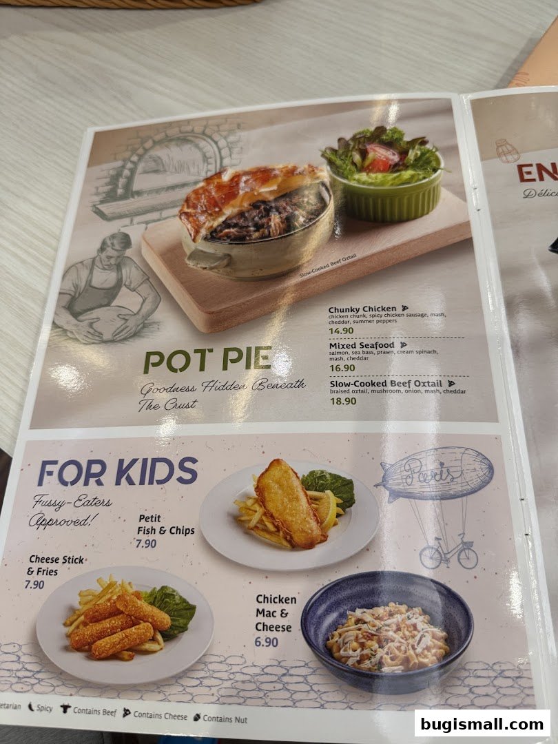 Delicious Pot Pies & Kid-Friendly Meals at Poulet