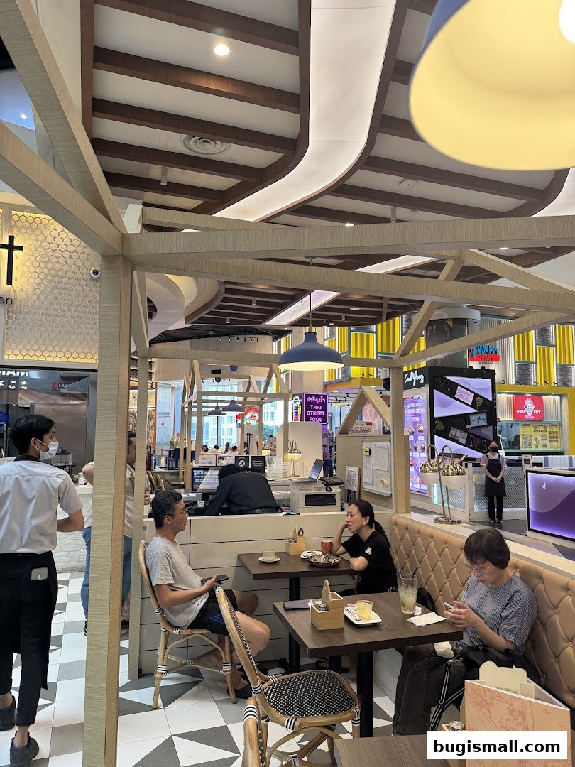 Experience Delicious Thai Street Food at Poulet!