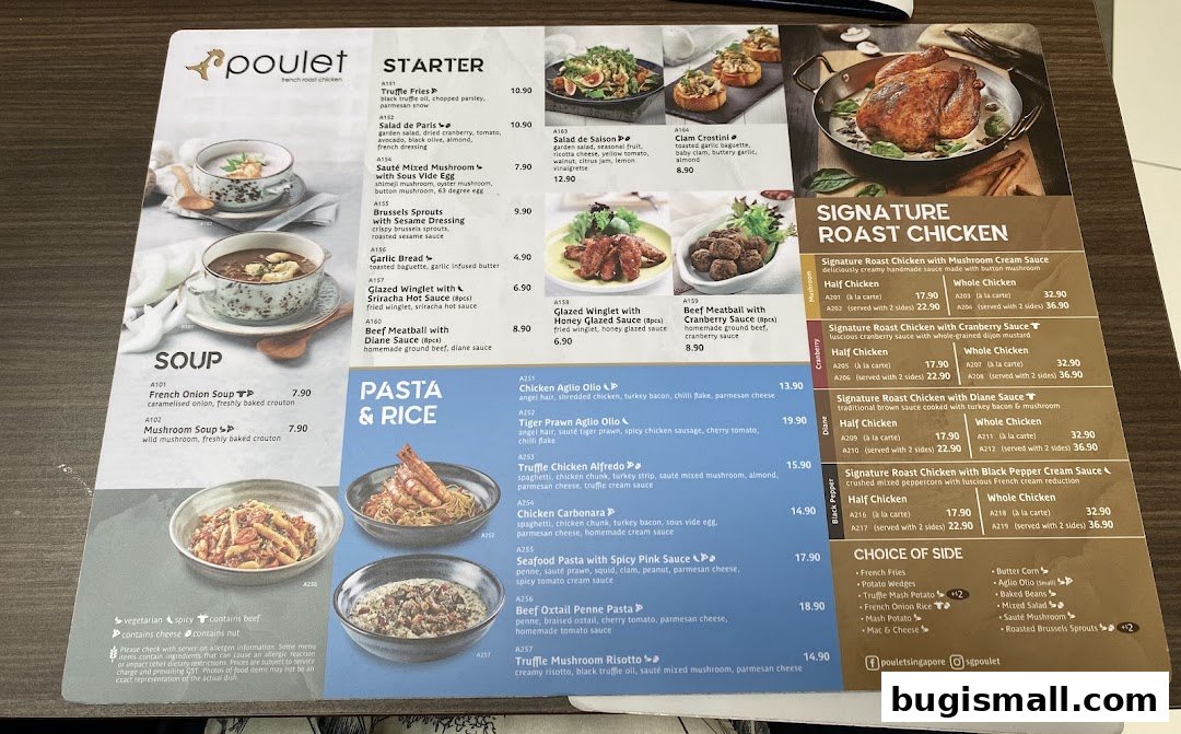 Poulet - Bugis