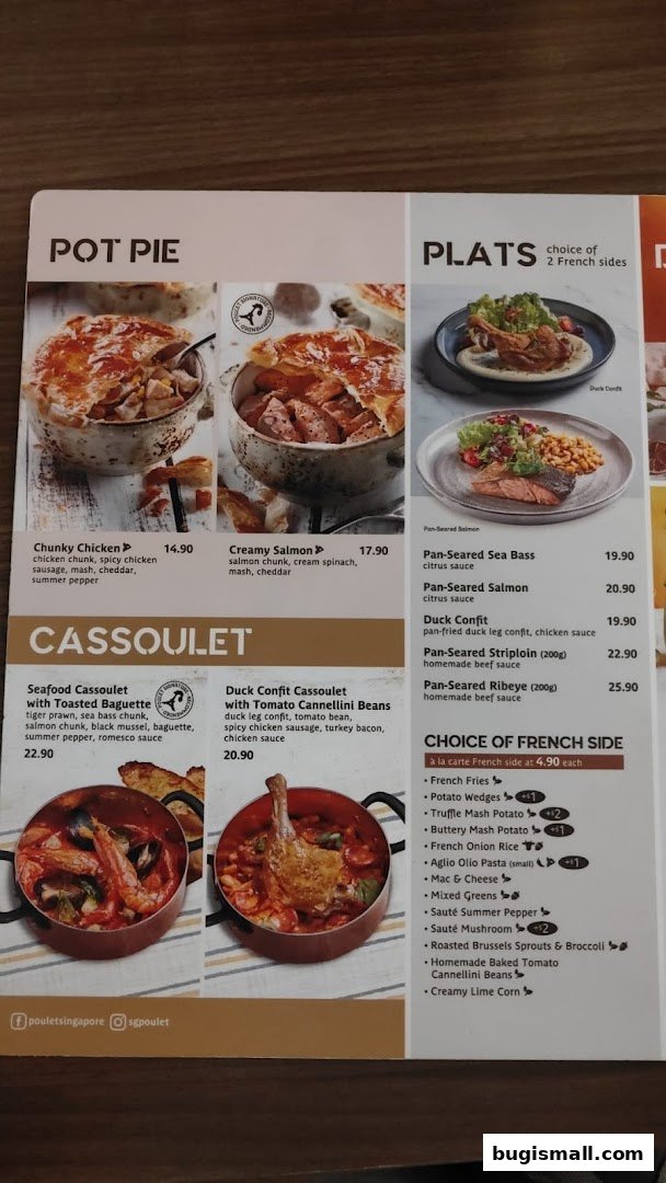 Poulet - Bugis