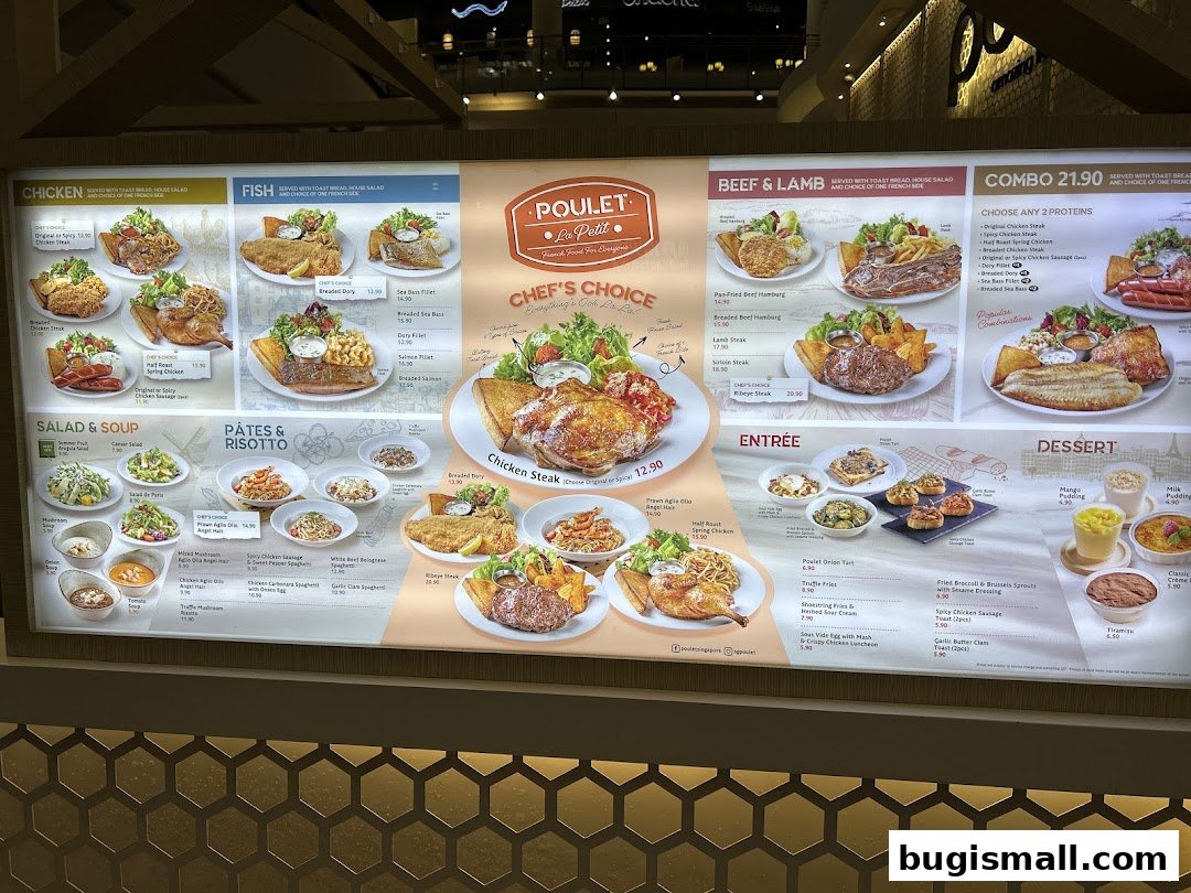 Poulet: Delicious French-inspired Chicken & More!