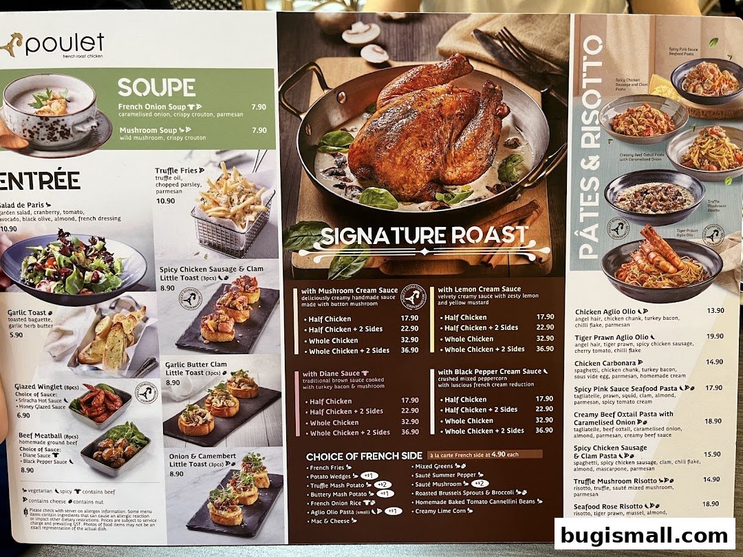 Poulet - Bugis