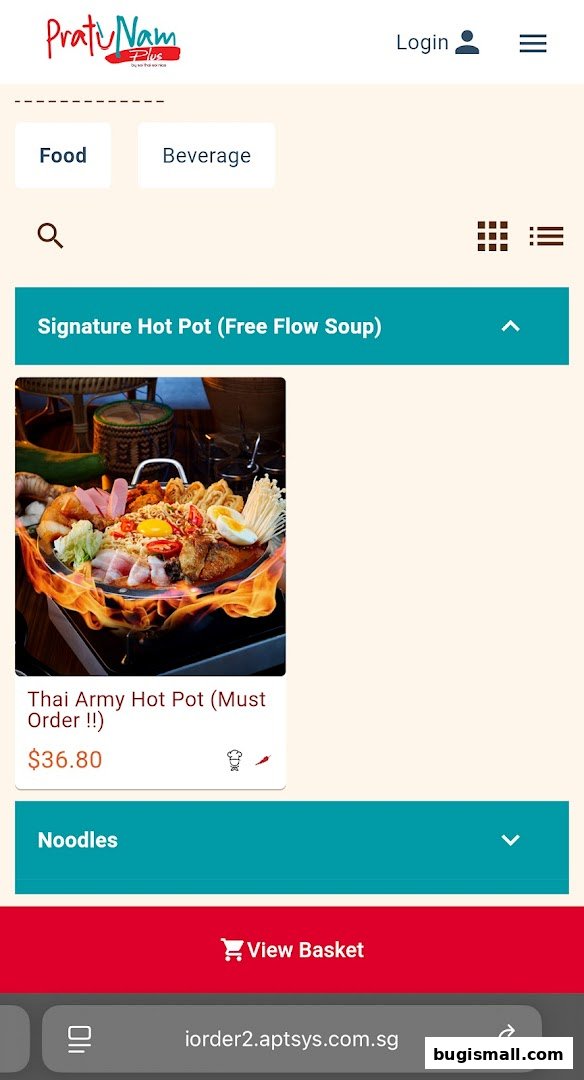 Pratunam PLUS: Savor Authentic Thai Hot Pot!