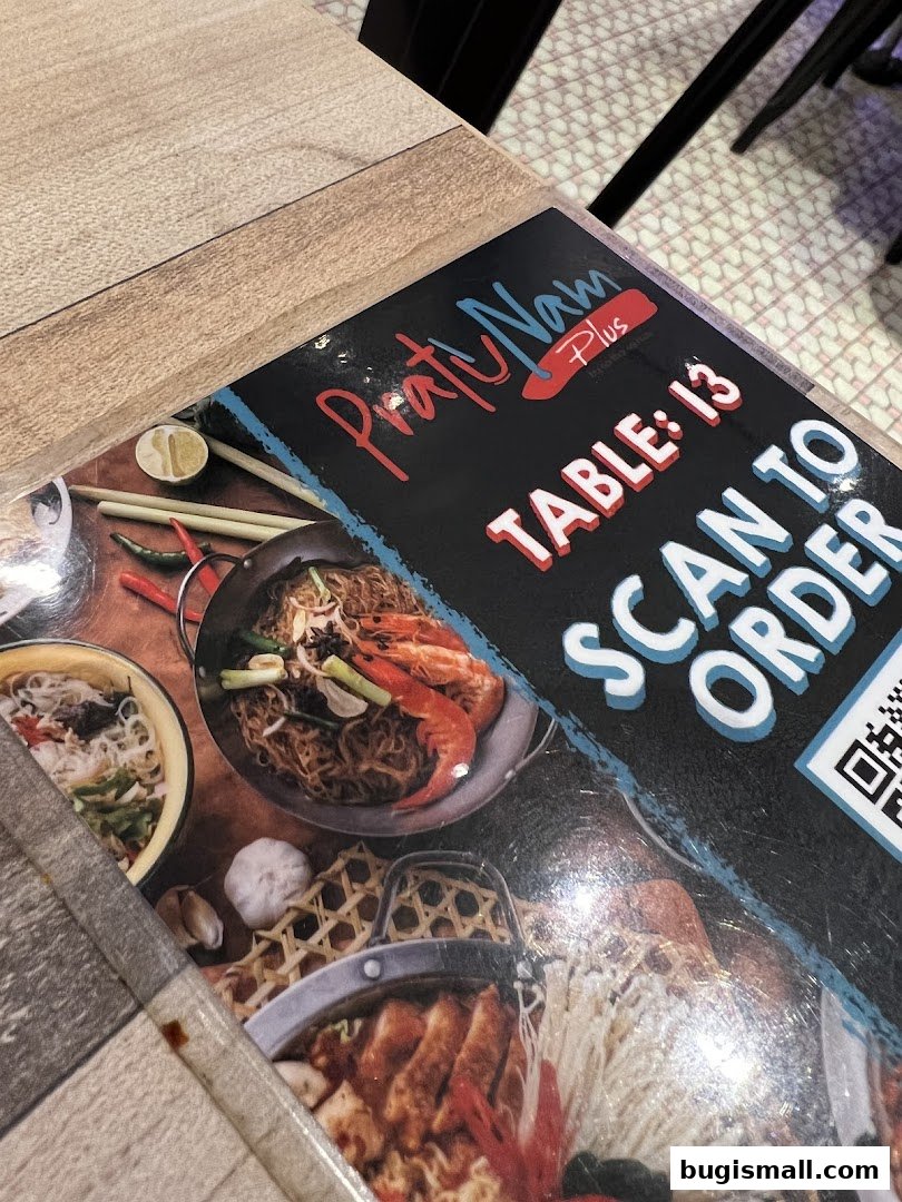 Pratunam PLUS: Scan to Order Delicious Thai Food!