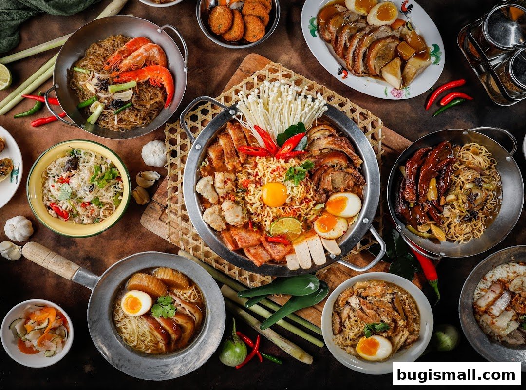 Authentic Thai Noodle Delights & Roasted Meats